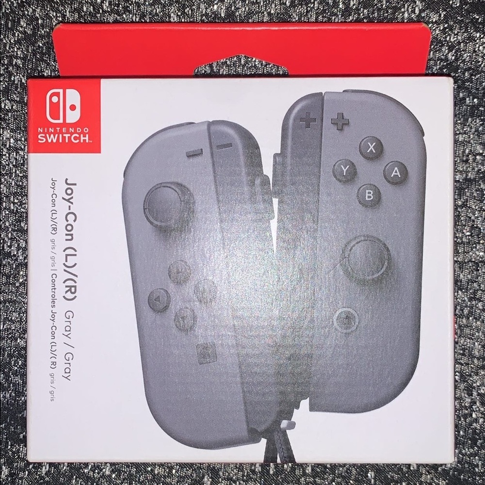 Joy - Con ( L ) / ( R ) Gray / Gray